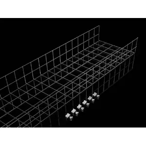 Cable tray Rittal 7888.310 Steel Black 1 pc