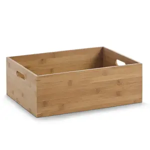 Коробка для хранения Zeller Present 13341 Прямоугольная Бамбук 400x300x140 мм