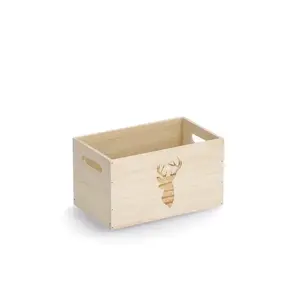 Коробка для хранения Zeller Present 15220 Прямоугольная Дерево 150x250x140 мм