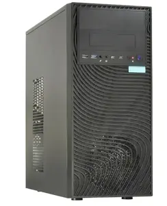 Datora korpuss Inter-Tech IT-8835 Ripple ATX, melns