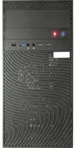 Datora korpuss Inter-Tech Gehäuse Case Micro IT-6516 Ripple melns