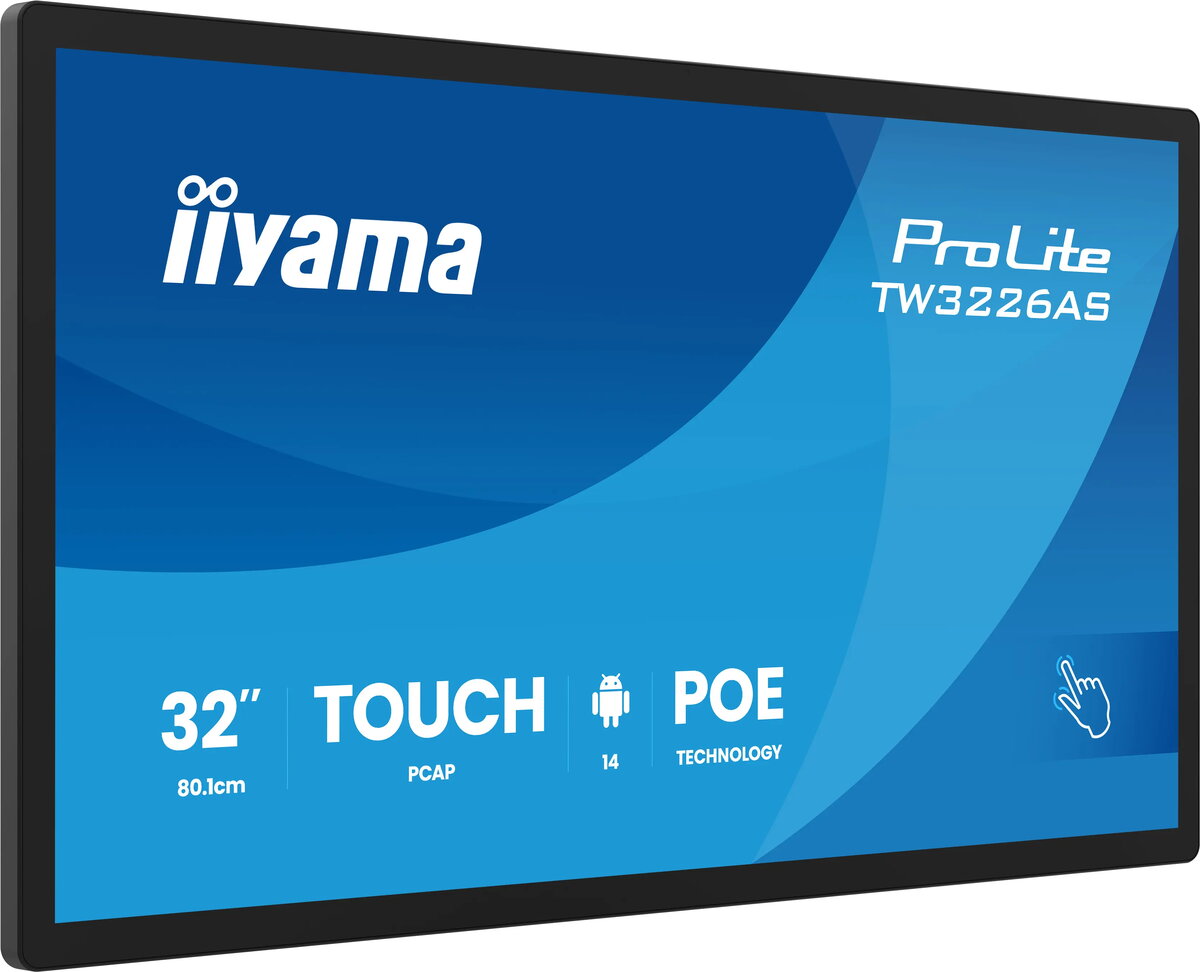 Iiyama TW3226AS-B3P 31.5" Skārienjutīgais kiosks