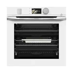 Iebūvējamā cepeškrāsns De Dietrich DOR4747W 60 cm, 3D gatavošana, Ai tvaiks, TFT 4.3", 1 l tvertne, pirolīze, Air Fry, A+