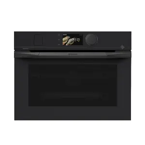 Built-in oven DE DIETRICH DKR4741MB multifunctional steam oven 1L water tank, TFT 4.3", pyrolytic self-cleaning, max 275°C, energy class A