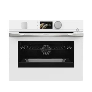 Built-in oven DEDIETRICH DKR4741W 60 cm, Ai Steam, 8 cooking functions, 1 L water tank, TFT 4.3" display, pyrolysis self-cleaning