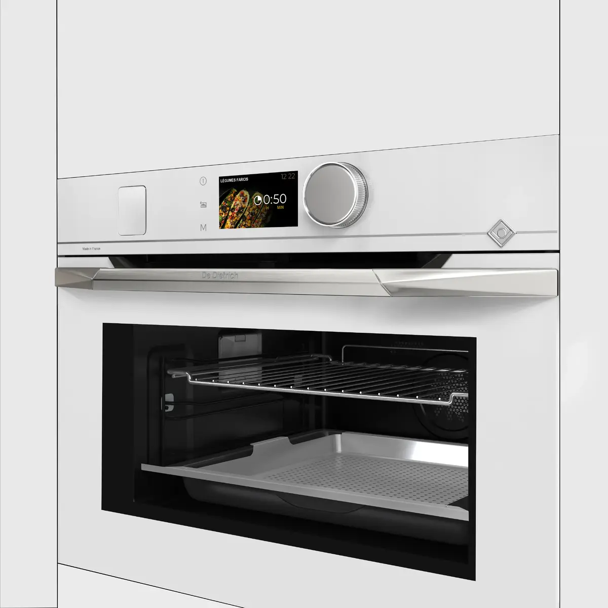 DEDIETRICH DKR4741W встраиваемая духовка 60 см Photo 3