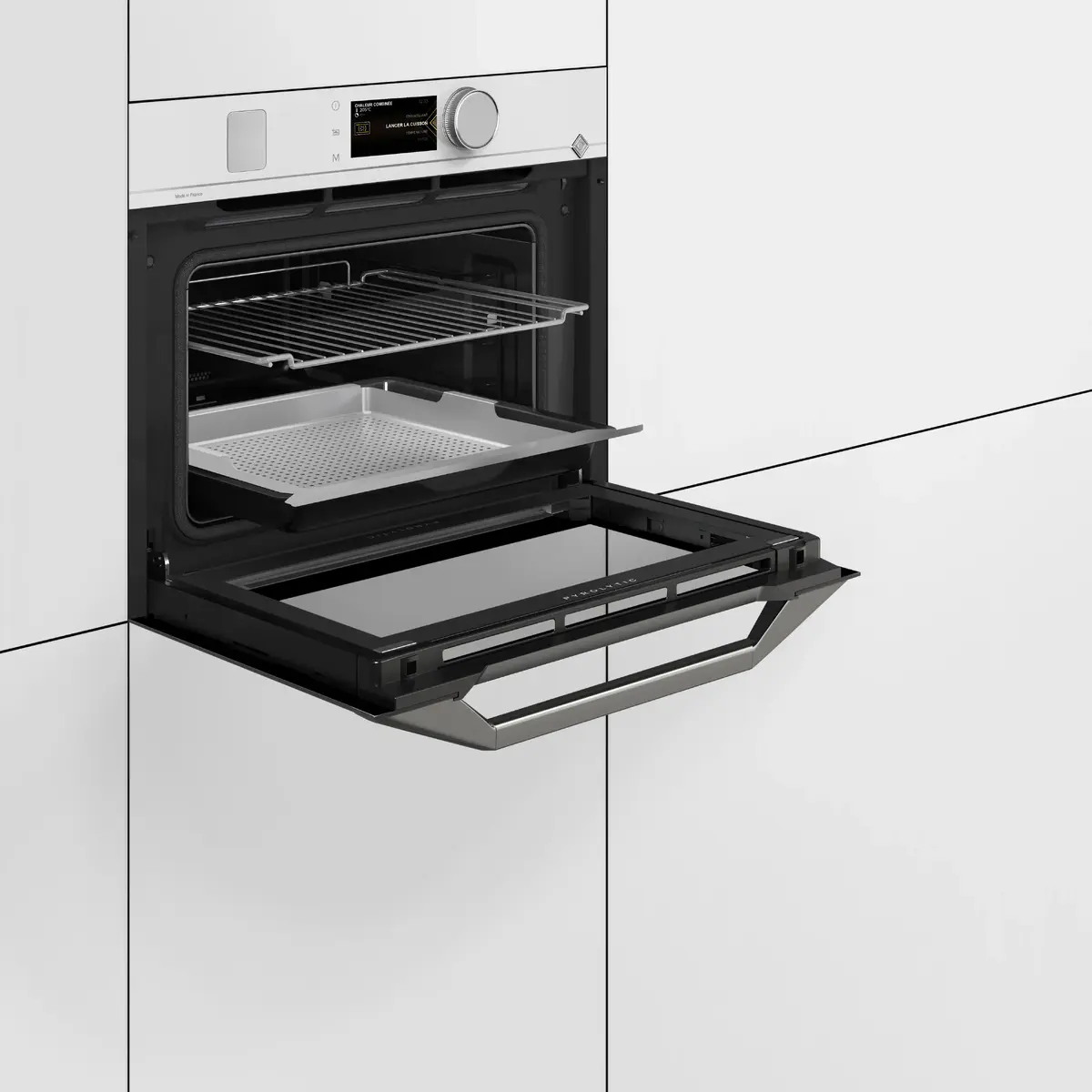 DEDIETRICH DKR4741W встраиваемая духовка 60 см Photo 5