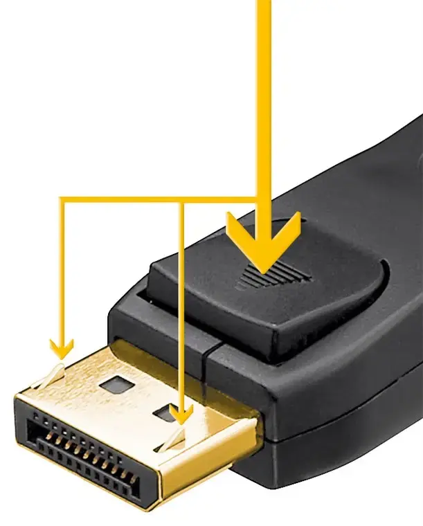 DisplayPort kabelis Goobay 64857 Photo 2