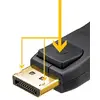 DisplayPort kabelis Goobay 64857 Photo 2
