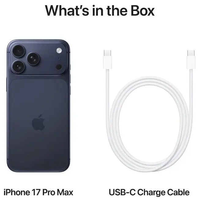 Apple iPhone 17 Pro Max 512GB Deep Blue смартфон Photo 9