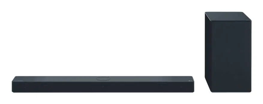 LG DSC9S Melns Soundbar ar Bezvadu
