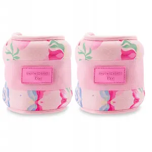 Ankle and wrist weights SPOKEY THE BLOOM FORM 2 x 1 kg set for fitness and rehabilitation