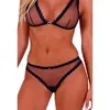 Apakšveļa PASSION BELISSANA BRA + THONG SET Photo 2
