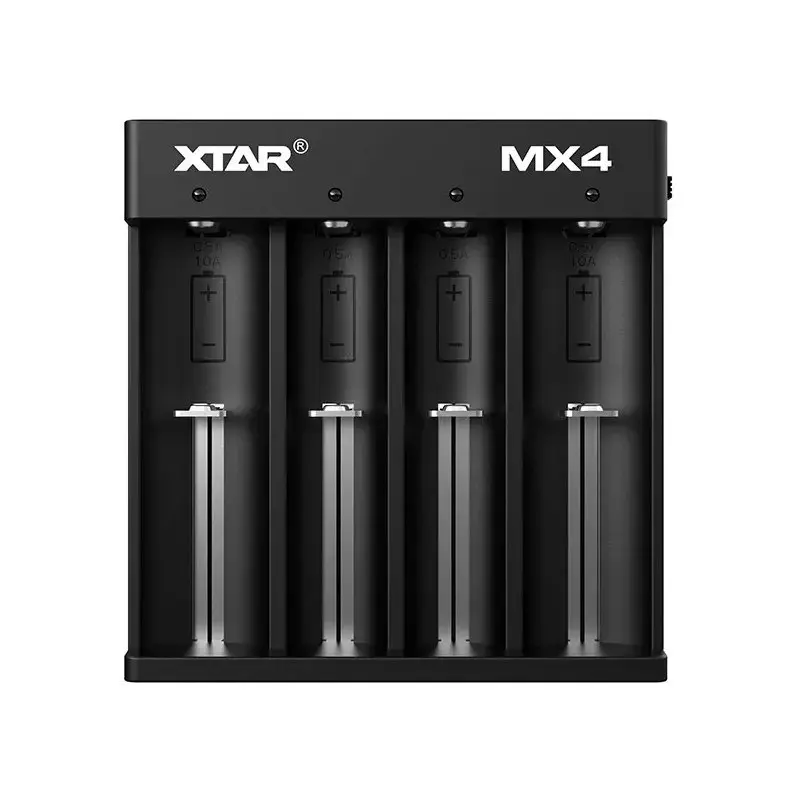 Akumulatoru lādētājs XTAR MX4 4 nodalījumi Photo 3