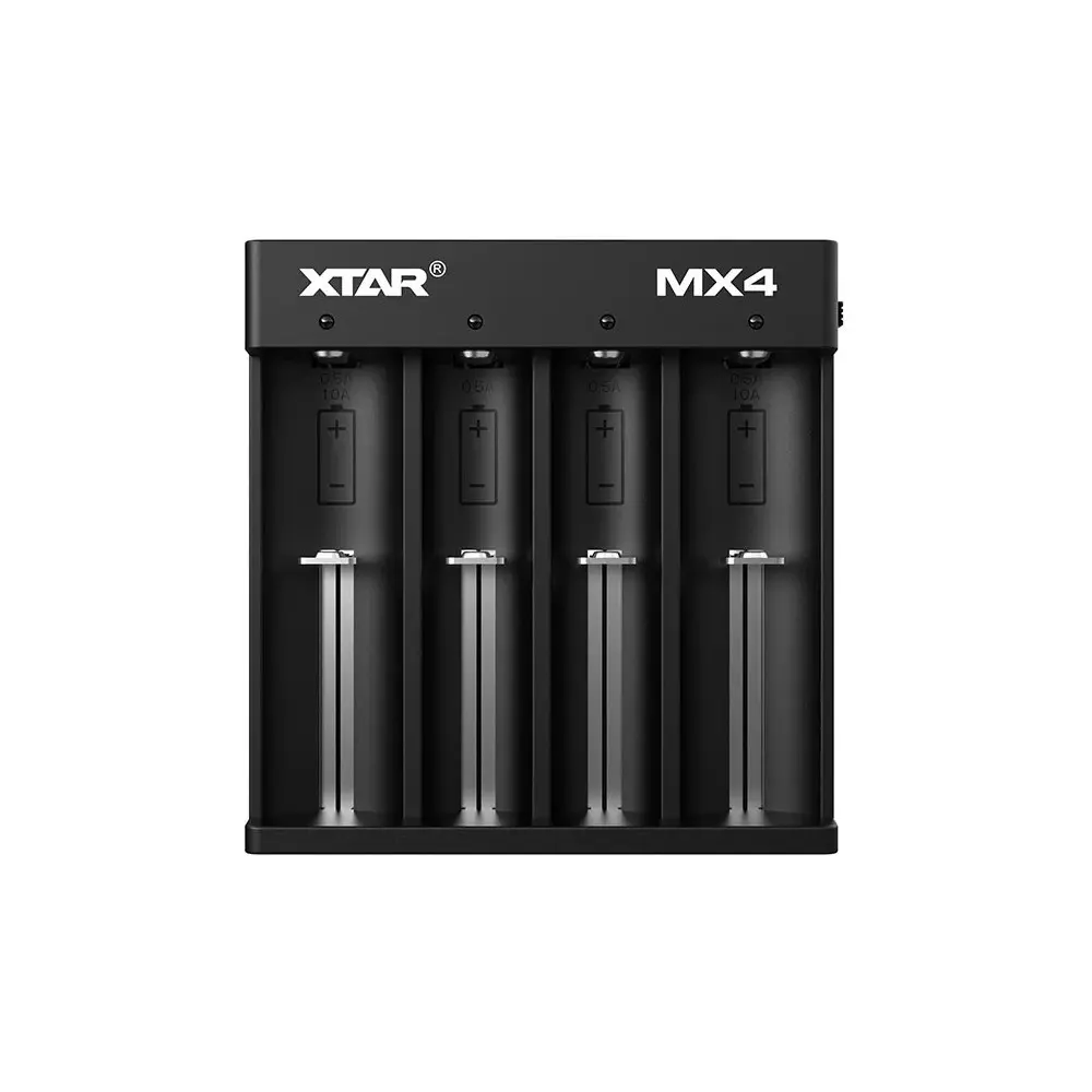Akumulatoru lādētājs XTAR MX4 universāls 4