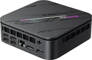 Mini PC BLACKVIEW MP100 Pro — Intel Core i5-12450H, 16GB DDR4 3200MHz, 1TB NVMe, Windows 11 Pro, Wi‑Fi 6, Bluetooth 5.2, HDMI 2.0