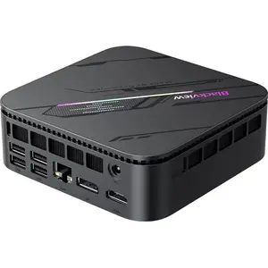 Mini PC BLACKVIEW MP100 Pro Intel Core i5-12450H 16GB DDR4 512GB NVMe Windows 11 Pro, Wi‑Fi 6, Bluetooth 5.2, HDMI 2.0, 4x USB 3.2 Gen1, 2x USB 3.2 Gen2