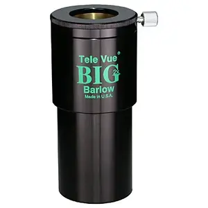 Линза Барлоу Tele Vue Big Barlow Lens 2x 2" — увеличение 2×, 2-дюймовый фланец