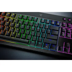 Клавиатура Razer BlackWidow V4 Low-Profile HyperSpeed Механическая RGB Беспроводная