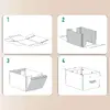 Leitz Puro Medium Storage Box 17L Green 2-Pack Photo 6