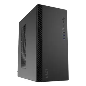 Computer case MSI PRO SHIELD M100P Midi Tower Black
