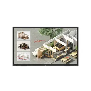 Монитор LG CreateBoard Standard 86" Сенсорный Дисплей 3840 x 2160