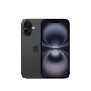 Smartphone Apple iPhone 16 128GB Black Dual SIM A18 48MP
