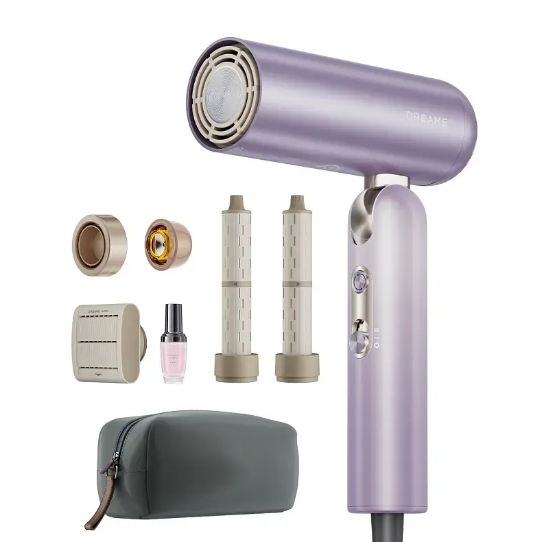 Fēns Dreame AHD52-PPL 1500 W purpura