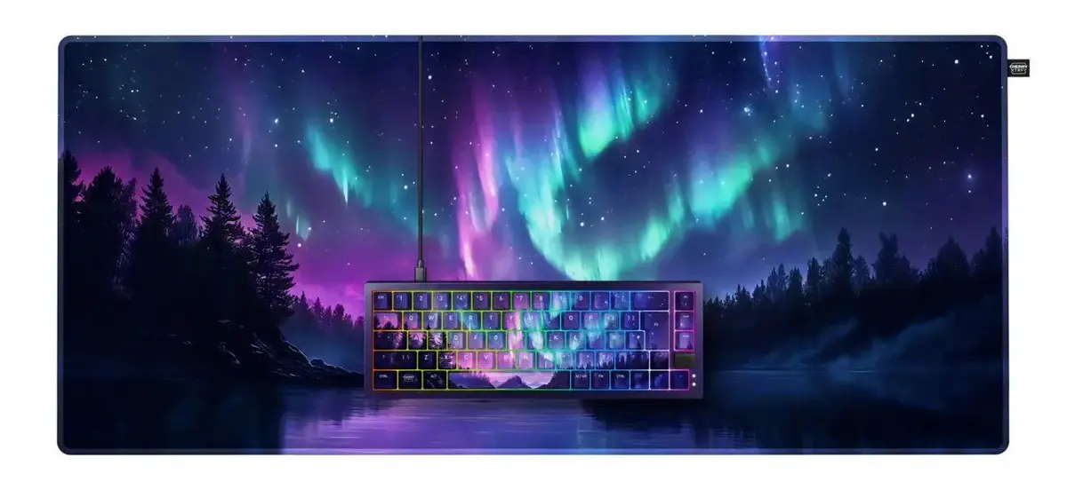 Cherry NORTHERN LIGHT Bundle 65% mehāniskā tastatūra Photo 2