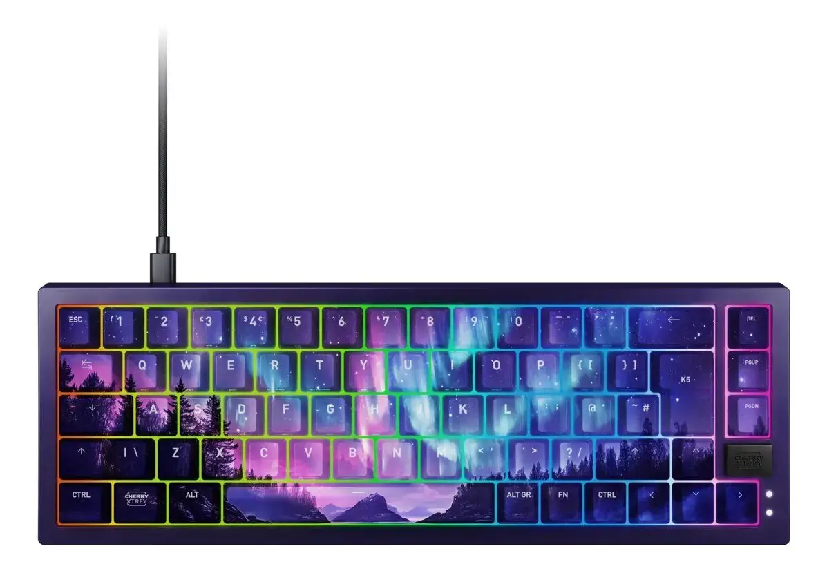 Cherry NORTHERN LIGHT Bundle 65% mehāniskā tastatūra Photo 3