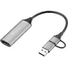 Sandberg HDMI Capture Link uz USB-C/A Photo 2