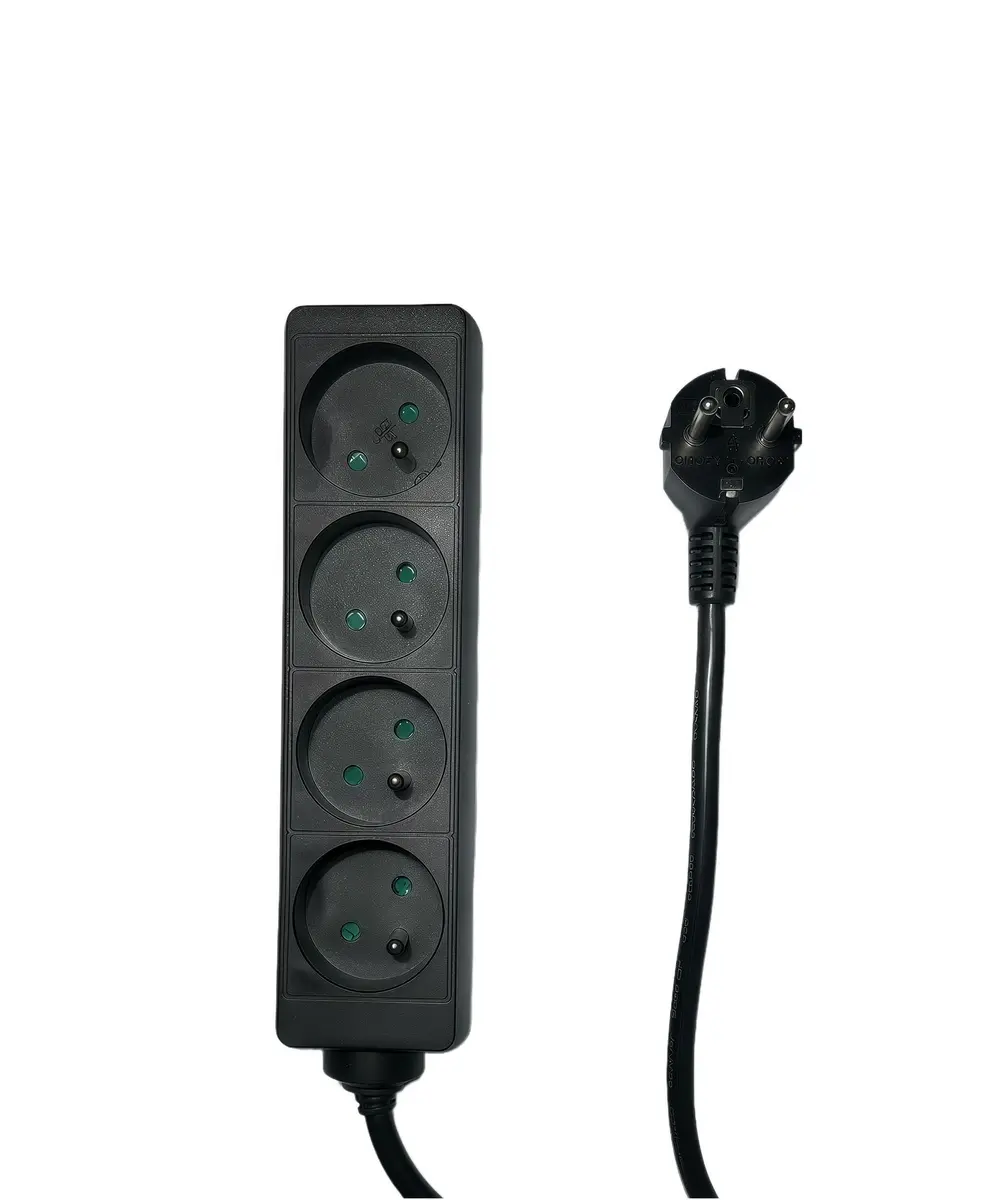 MicroConnect strāvas pagarinātājs 1.5 m