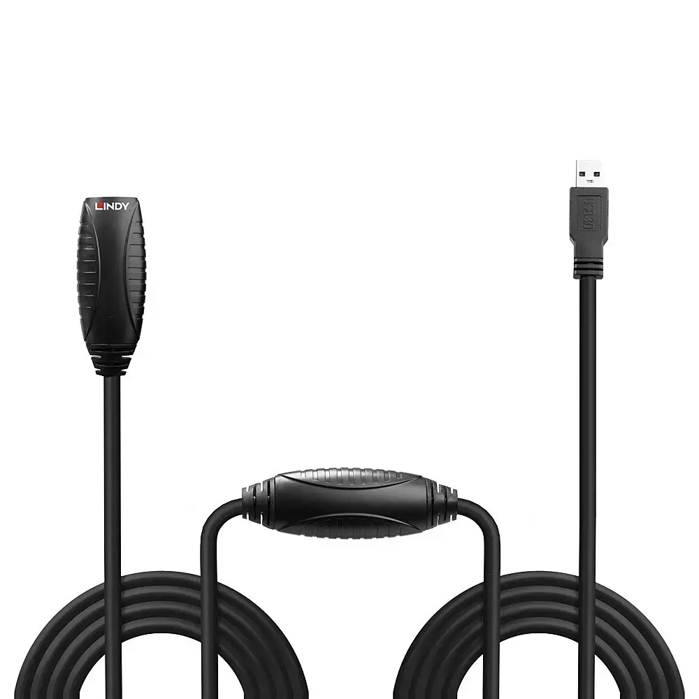 Lindy 10m USB 3.0 aktīvā pagarināšana Photo 2