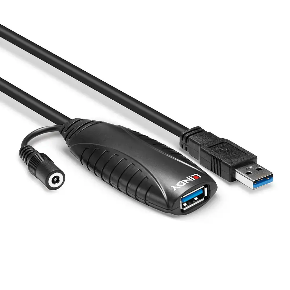 Lindy 10m USB 3.0 aktīvā pagarināšana Photo 3