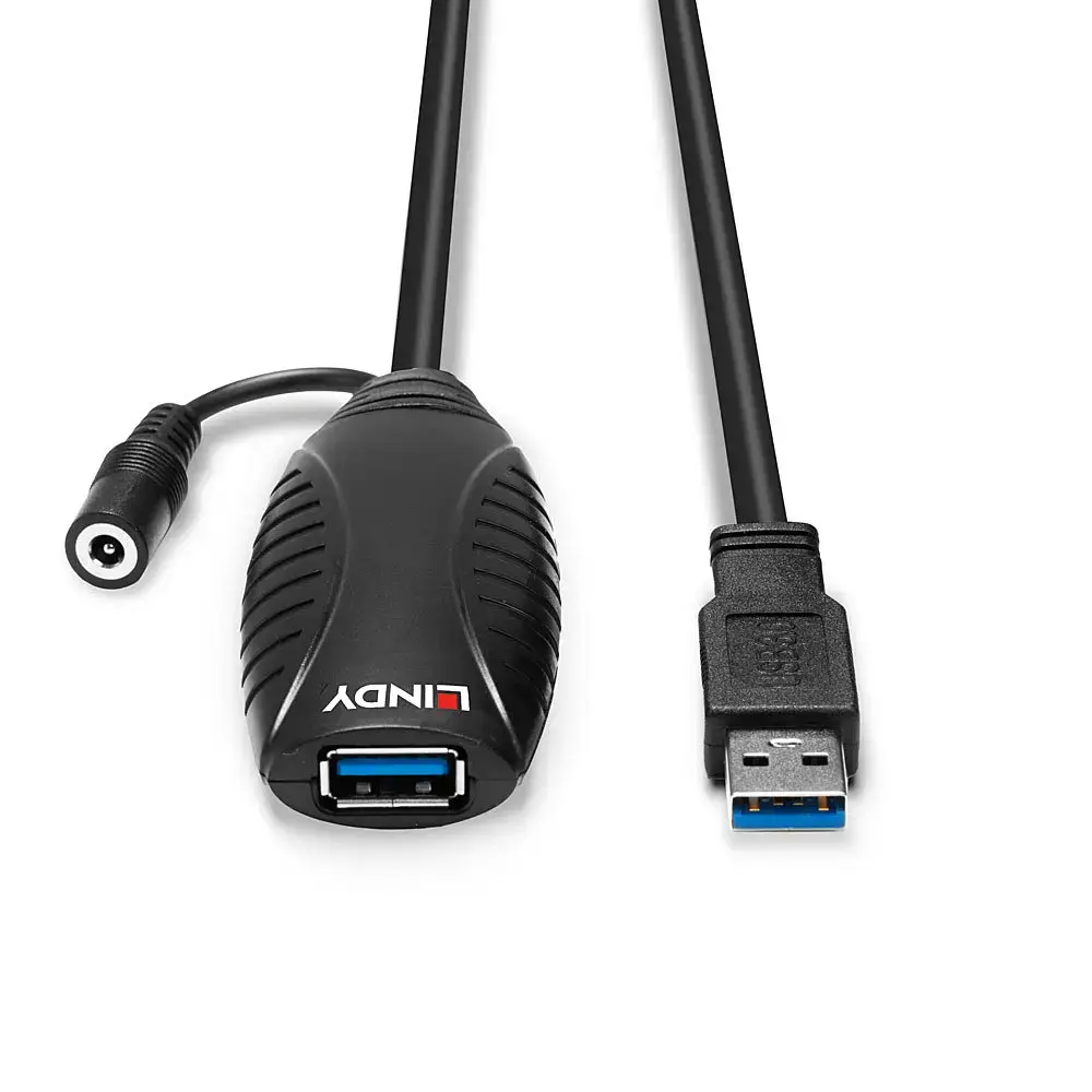 Lindy 10m USB 3.0 aktīvā pagarināšana Photo 4