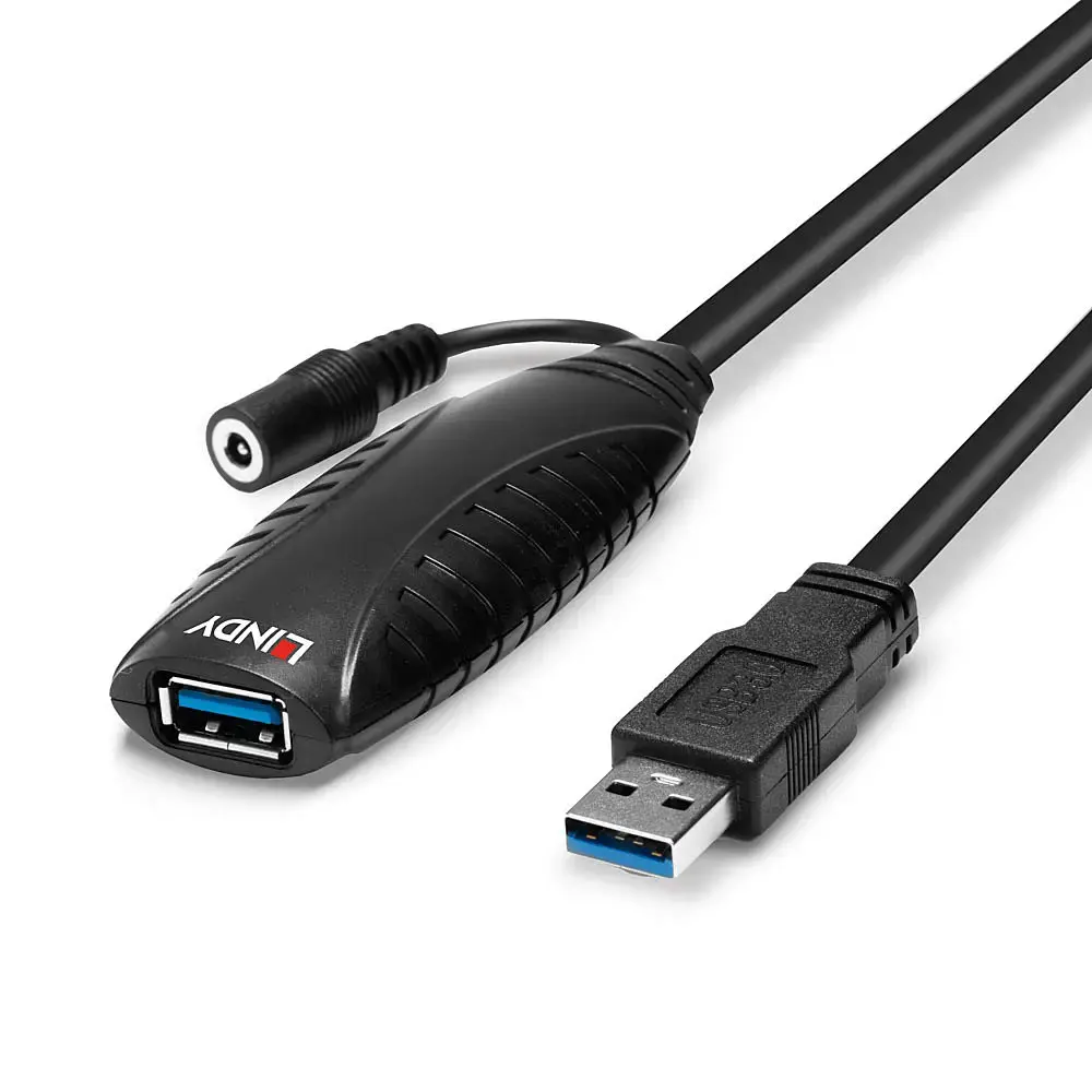 Lindy 10m USB 3.0 aktīvā pagarināšana Photo 5