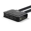 KVM Switch Lindy 2 Port DisplayPort 1.2 USB 2.0 Audio Photo 2