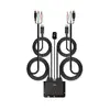 KVM Switch Lindy 2 Port DisplayPort 1.2 USB 2.0 Audio Photo 3