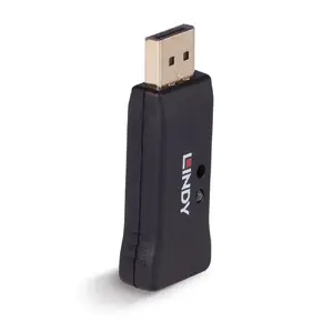 Lindy DisplayPort 1.4 EDID emulator Maksimālais video izšķirtspēja 7680 x 4320 pikseļi
