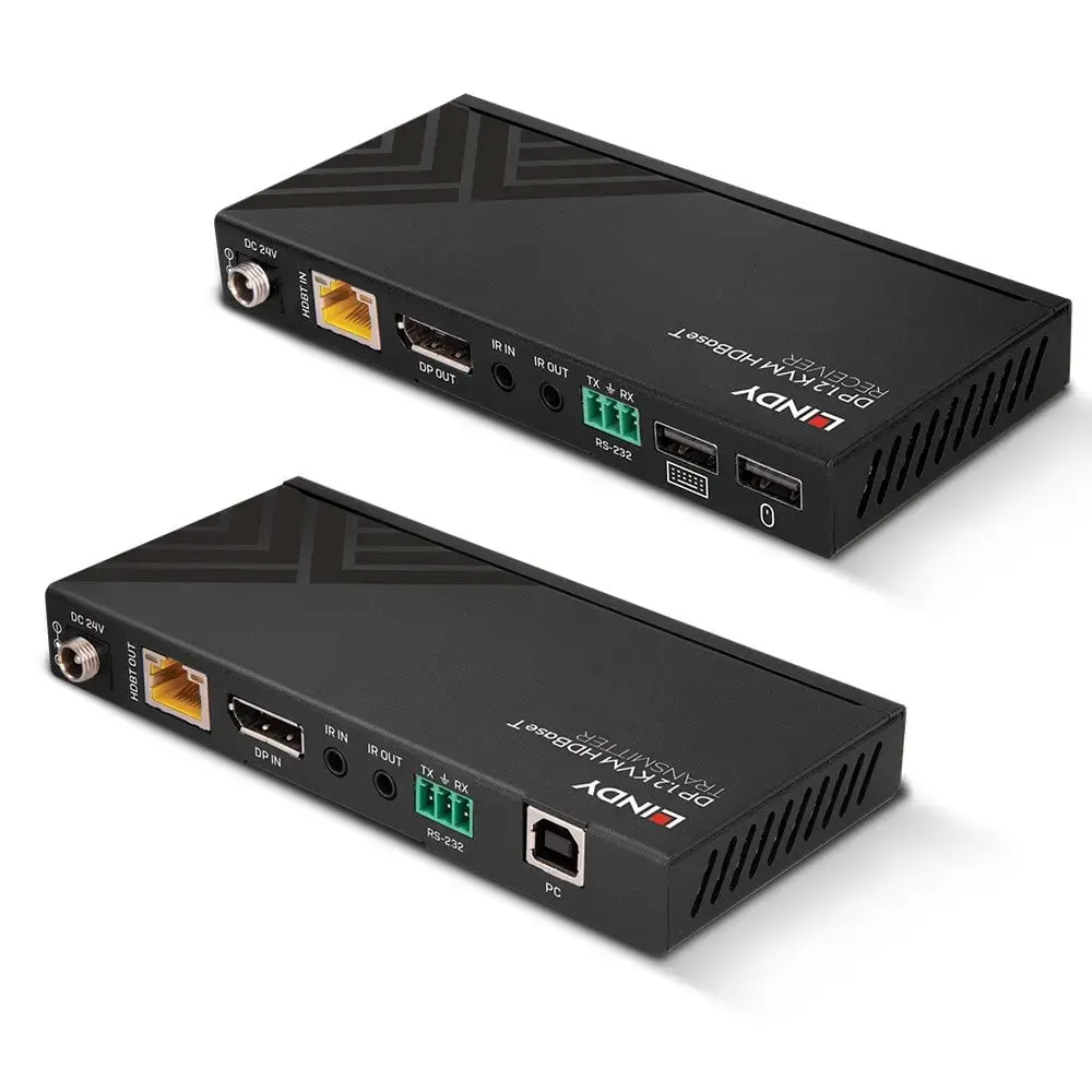 KVM удлинитель Lindy 150m Cat.6 DisplayPort 1.2 Photo 2