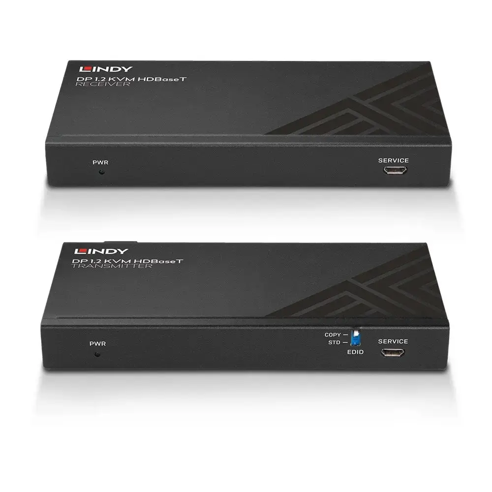 KVM удлинитель Lindy 150m Cat.6 DisplayPort 1.2 Photo 3