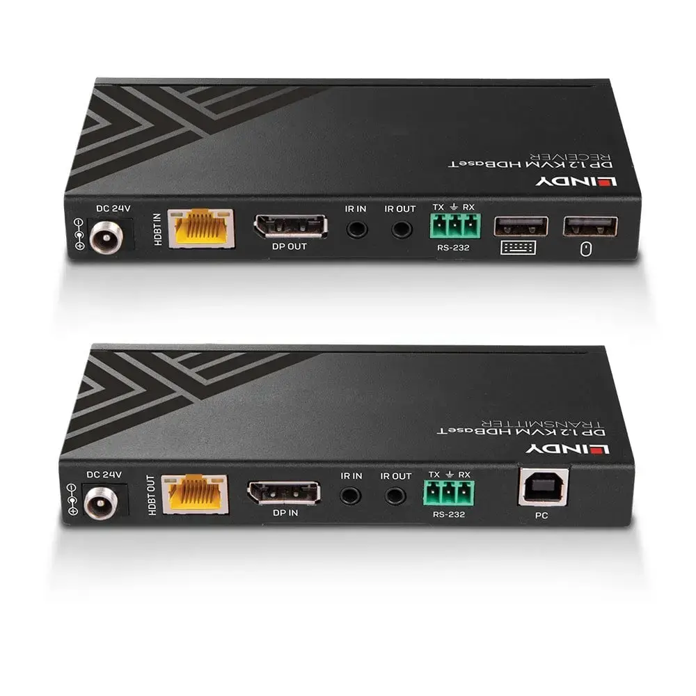 KVM удлинитель Lindy 150m Cat.6 DisplayPort 1.2 Photo 4