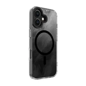 Чехол Evelatus для iPhone 17 IMD Glacier с MagSafe, чёрный