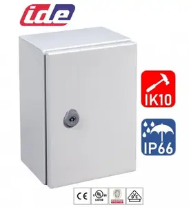 Metāla skapis IDE ARGENTA GN302515, IP66, IK10, RAL7035