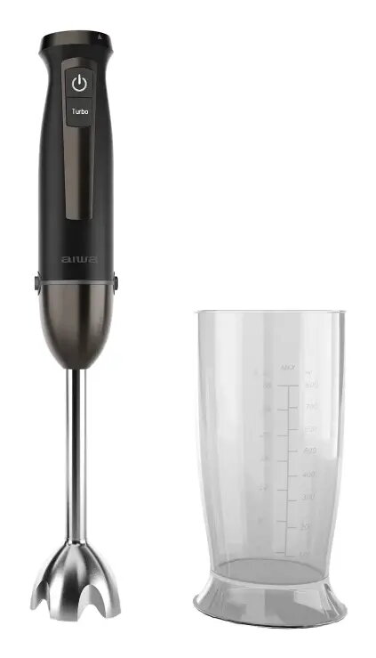 Aiwa Kenkiri 1500 Iegremdējamais blenderis Melns