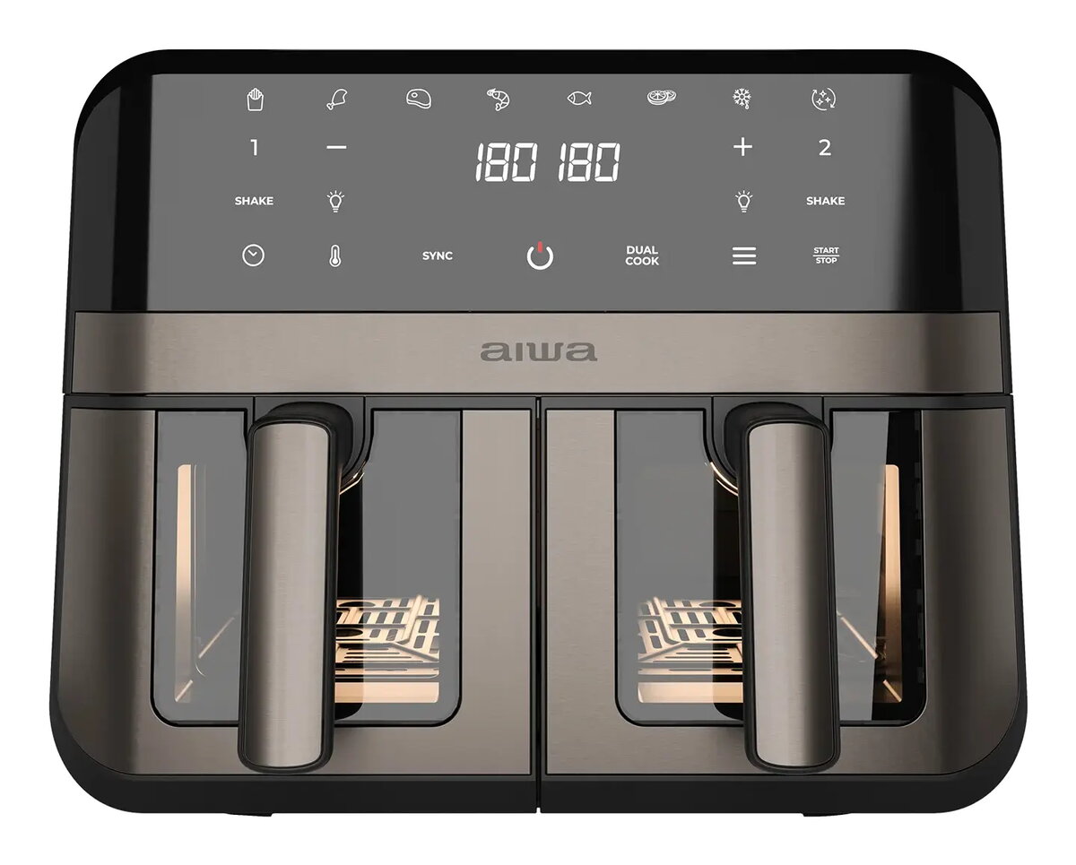 Aiwa AFR-9000 Karstā gaisa friteris Dubultais