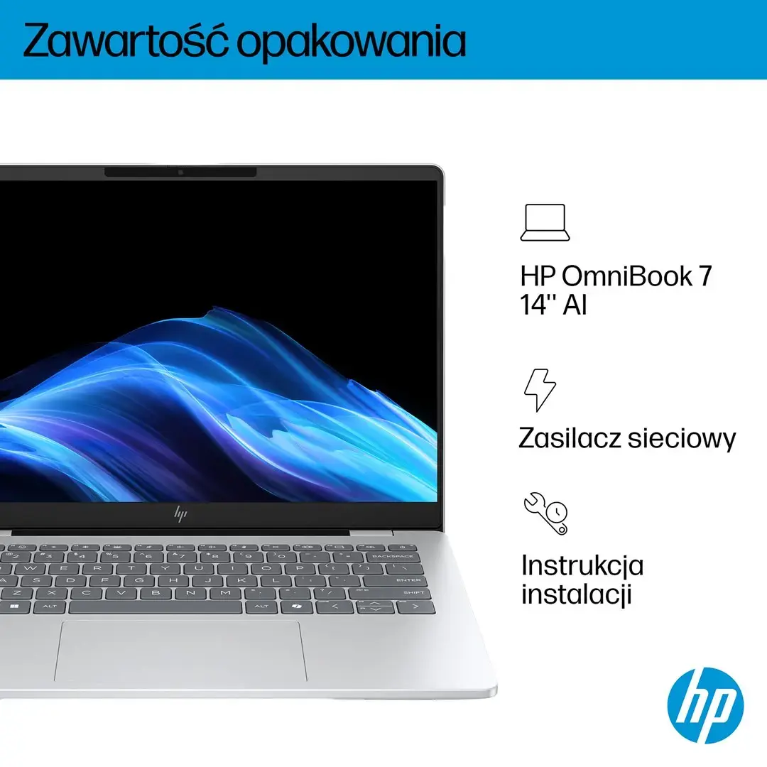 Ноутбук HP OmniBook 7 AI 14-fr0221nw Photo 10