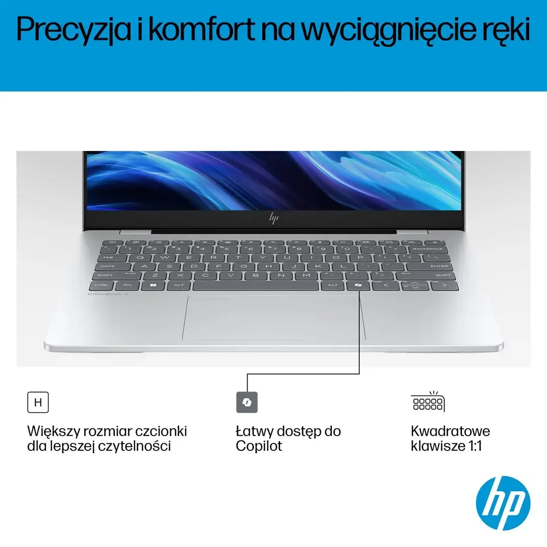 Ноутбук HP OmniBook 7 AI 14-fr0221nw Photo 16