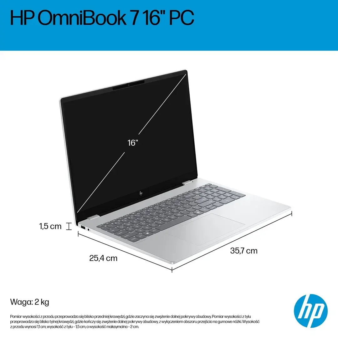 Klēpjdators HP OmniBook 7 16-az0222nw Photo 6