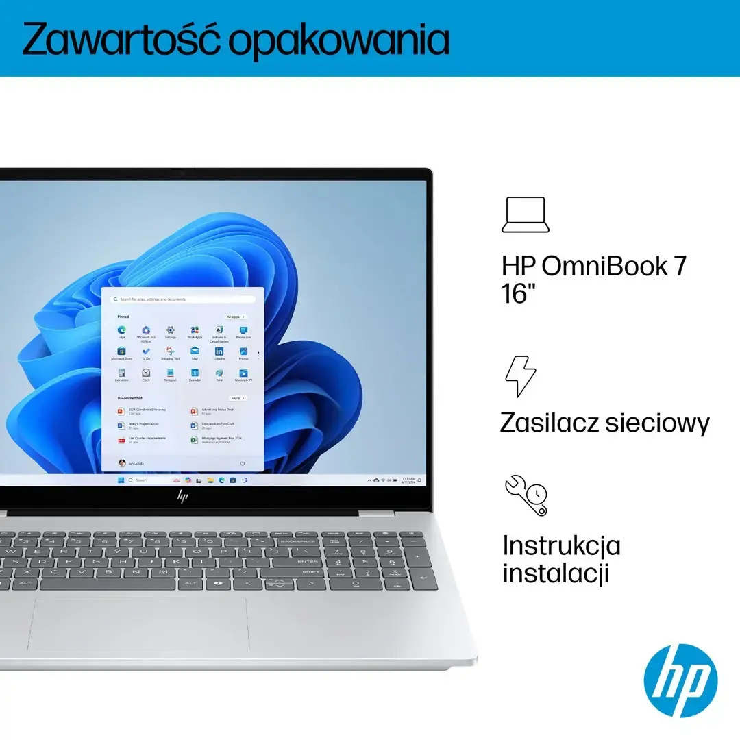 Klēpjdators HP OmniBook 7 16-az0222nw Photo 10
